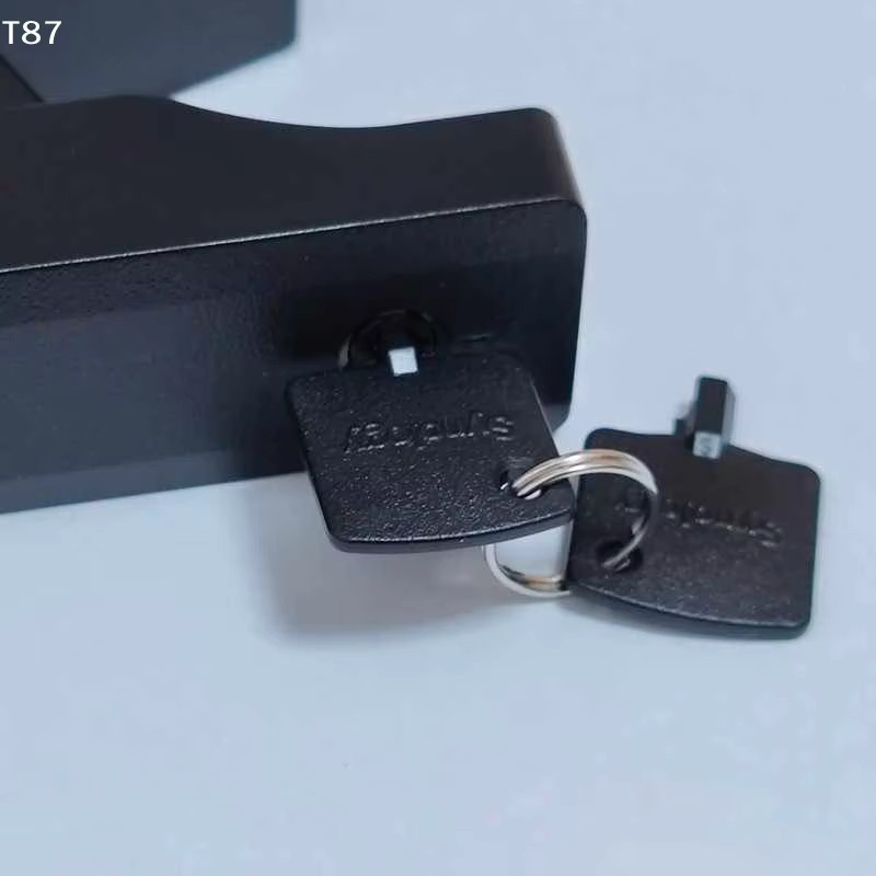 Synology Festplattenschacht-Schlüssel für NAS-Laufwerksschächte, Schwarz - Bild 3
