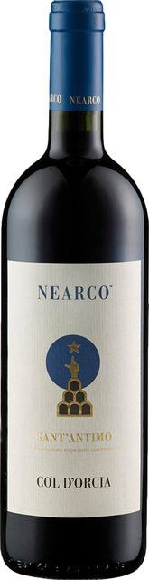 Col D'Orcia Nearco Rosso Bio Rotwein, Merlot, Toskana, 2021, trocken, 0,75 l - Bild 1