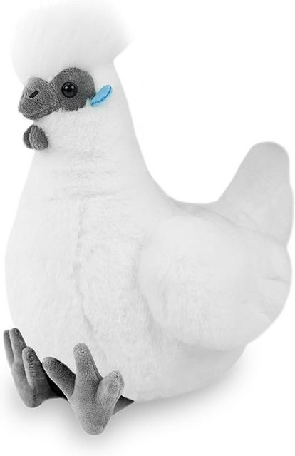 Simulations-Hühner-Plüschpuppe, Hahnenhenne Tier Stofftier, ab 14 Jahren - Bild 1