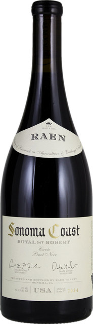 Raen Royal St. Robert Cuvée Pinot Noir, 2022, Rotwein, 0,75 l - Bild 1