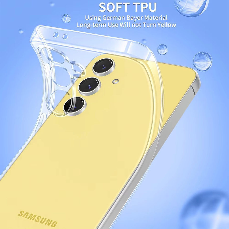 Transparente TPU-Handyhülle für Samsung Galaxy A31 mit 2,0 mm Stärke - Bild 2