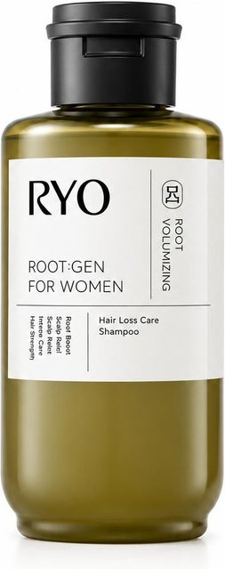 Ryo Wurzel:Gen Shampoo, 242 ml, Damen, strapaziertes Haar - Bild 1