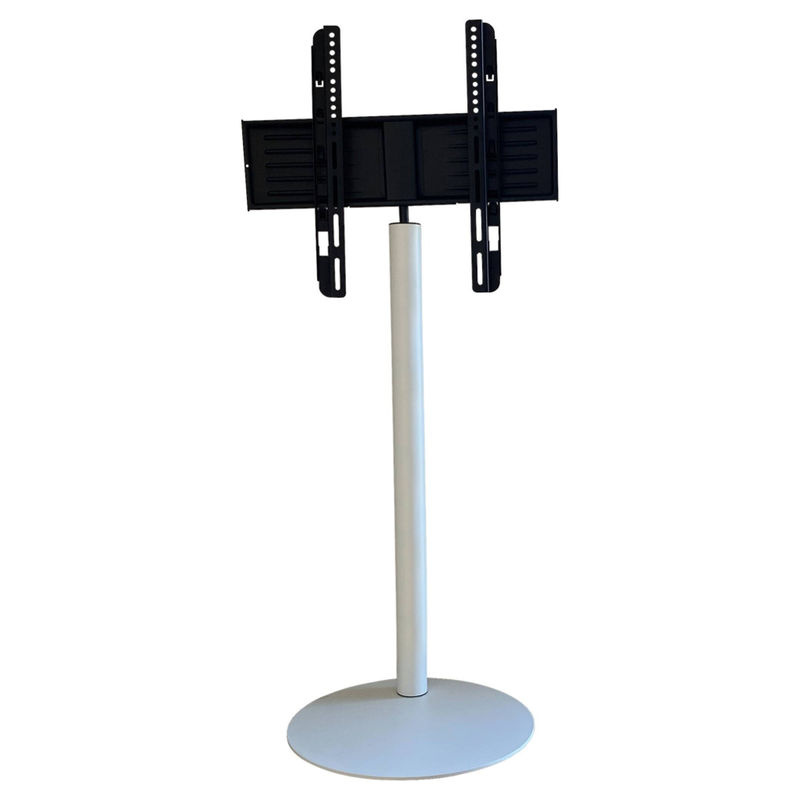 VCM TV Standfuß Cirla aus Alu und Stahl, Weiß, H x B x T: 100 x 55 x 45 cm - Bild 4