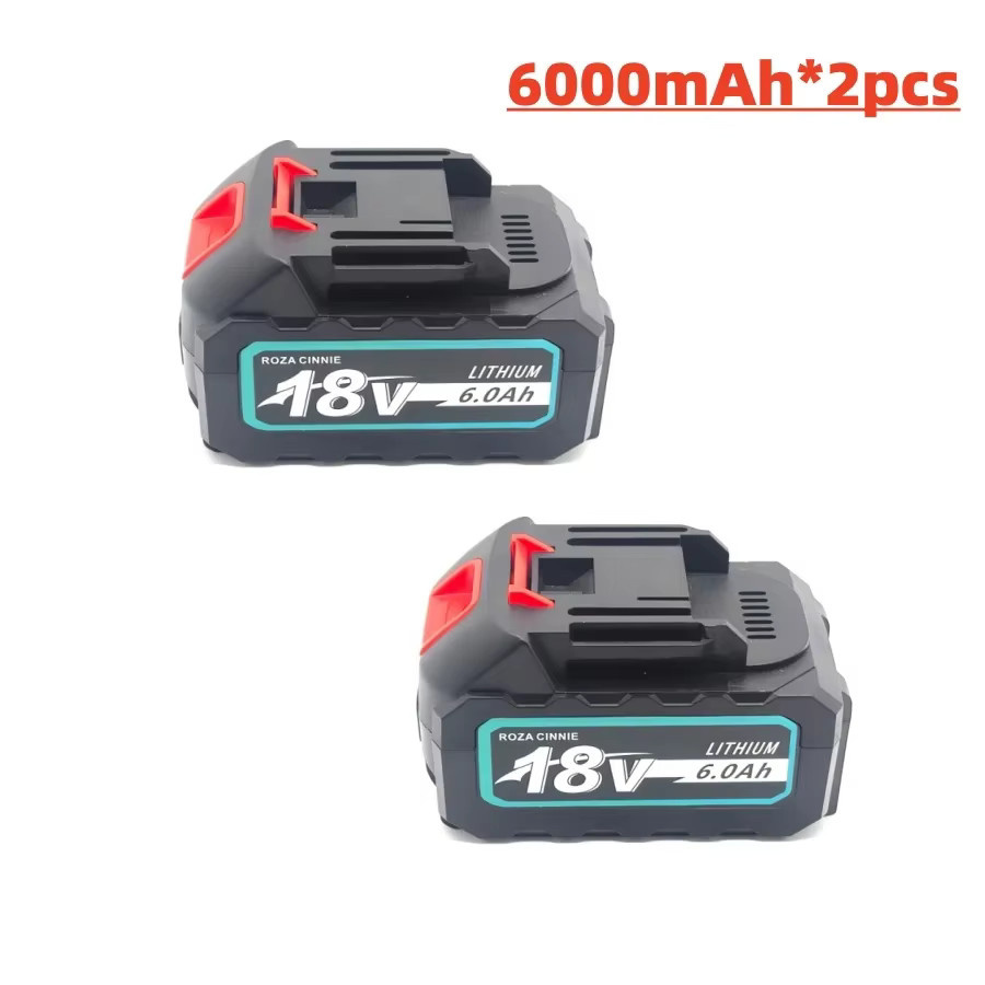 Makita Lithium-Ionen-Akku 18 V für Elektroschrauber und Bohrer, kompatibel mit BL1830, BL1835, BL1840 und 18650 Akkus - Bild 4