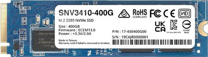 Synology SNV3410 NVMe M.2 SSD 400 GB in Blau - Bild 1