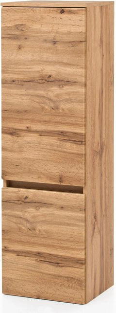 Held Möbel Midischrank Salerno in Wotaneiche, Breite: 40 cm, Höhe: 130 cm, Tiefe: 35 cm - Bild 1