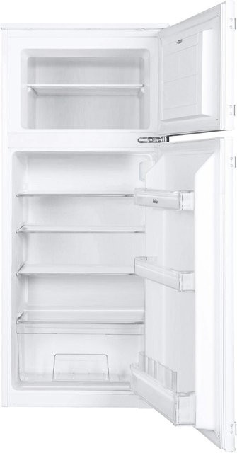 Amica Einbau-Kühl-Gefrier-Kombination EDTS 372 901 in Weiß - Bild 1
