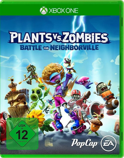 Plants vs. Zombies: Battle for Neighborville für Xbox One Action Spiel - Bild 1