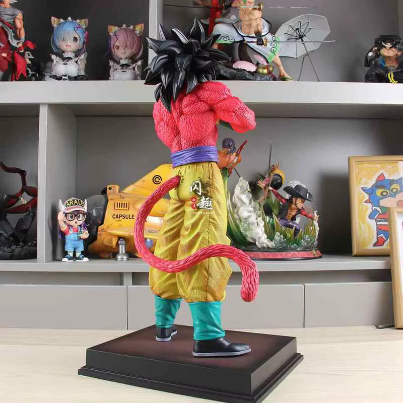 JT Studio Dragon Ball Son Goku SSJ4 Super Saiyajin 4 Statue, Anime Figuren - Bild 3