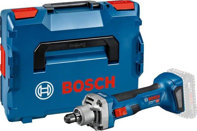Bosch Professional GGS 18V-20 solo Akku-Geradschleifer in Blau und Schwarz - Bild 2