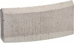 Bosch Diamantbohrkronen Segmente Best for Concrete 1 1/4" UNC in Grau - Bild 1