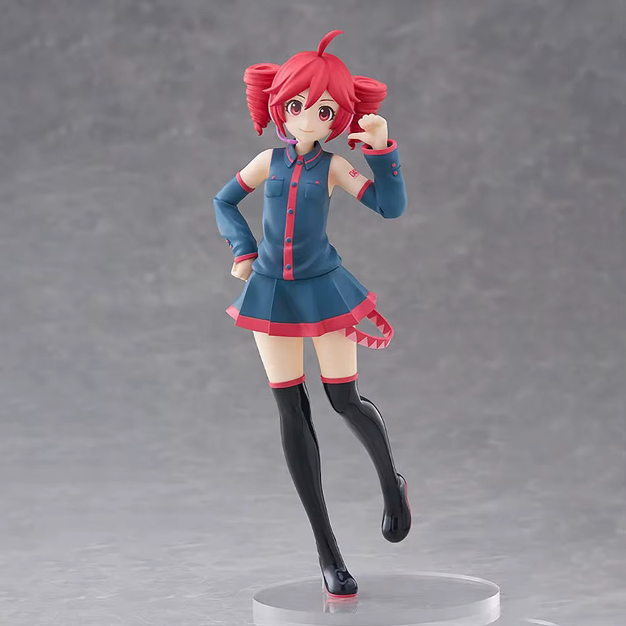 Bandai Hatsune Miku Büste Kasane Teto Figur, Kunststoff, Mehrfarbig - Bild 2