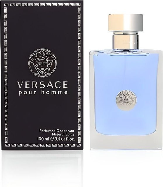Versace Pour Homme Deodorant-Spray, 100 ml, Herren - Bild 1