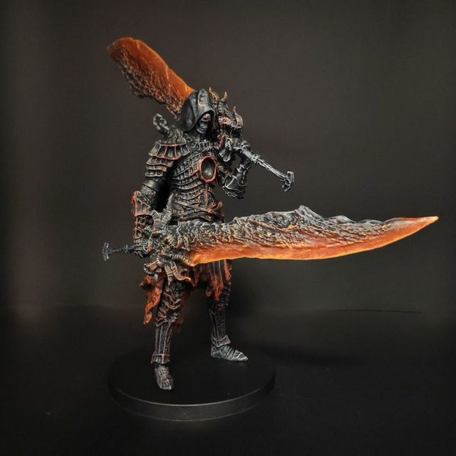Bandai Dark Souls Ringed City Ringed Knight Dual Blades Actionfigur, PVC-Statue - Bild 1