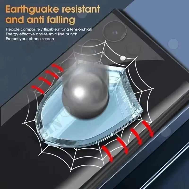 5 Stück transparente Hydrogel-Folien für die Rückseite von Samsung Galaxy S26 Ultra Plus, S25, S24 FE, A57, A37, A17 und A27 5G - Bild 3