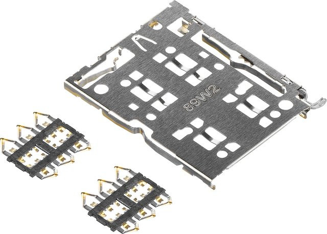 Huawei nova 5T SIM-Lesemodul in Silber - Bild 1