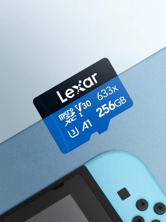 Lexar 633x Micro SDXC Speicherkarte A1 V10 U3 mit 32 GB - Bild 5