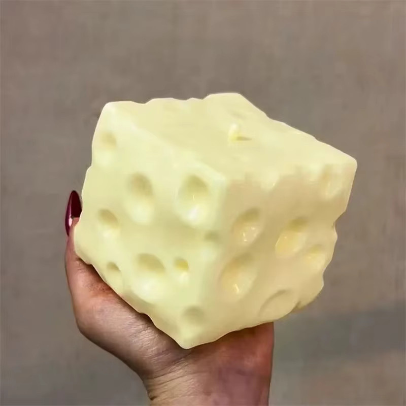 NEEDOH Kreativer Käse-Clip, handgefertigter Ball, sensorisches Druckentlastungsspielzeug - Bild 4