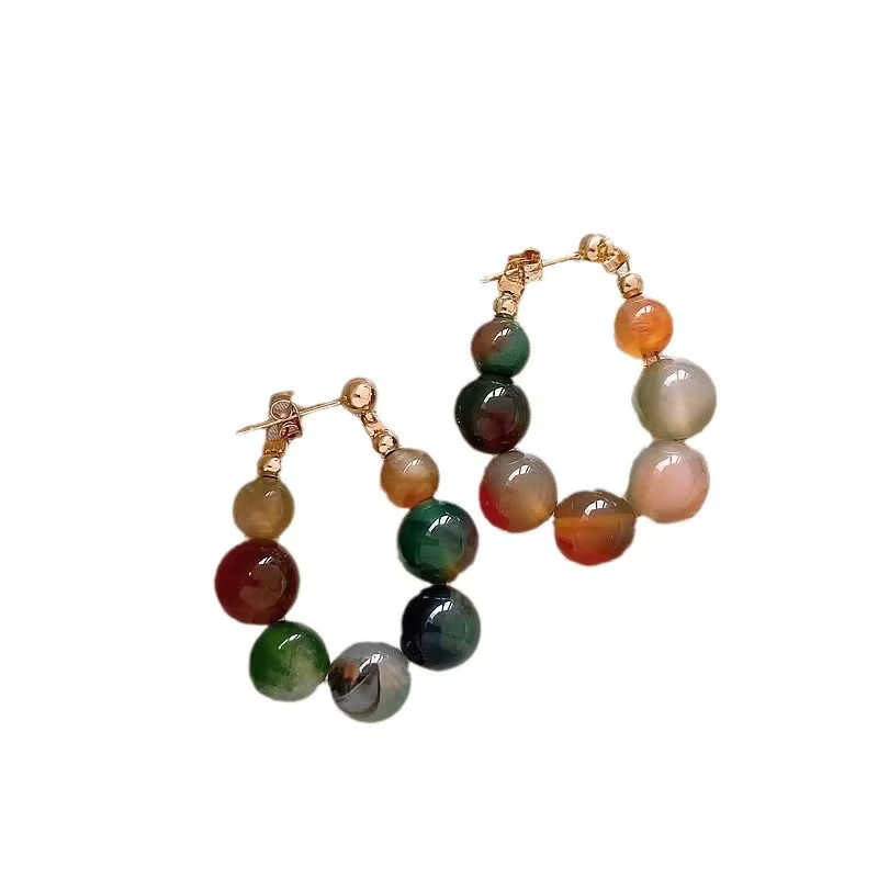 Erpels Ohrringe, Bunt, Perle, Damen - Bild 3
