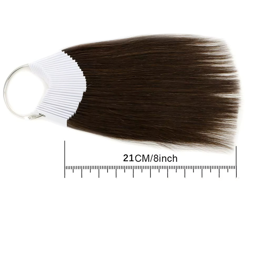 Mosalay Echthaar-Farbringe, 30 Stück, Unisex - Bild 1