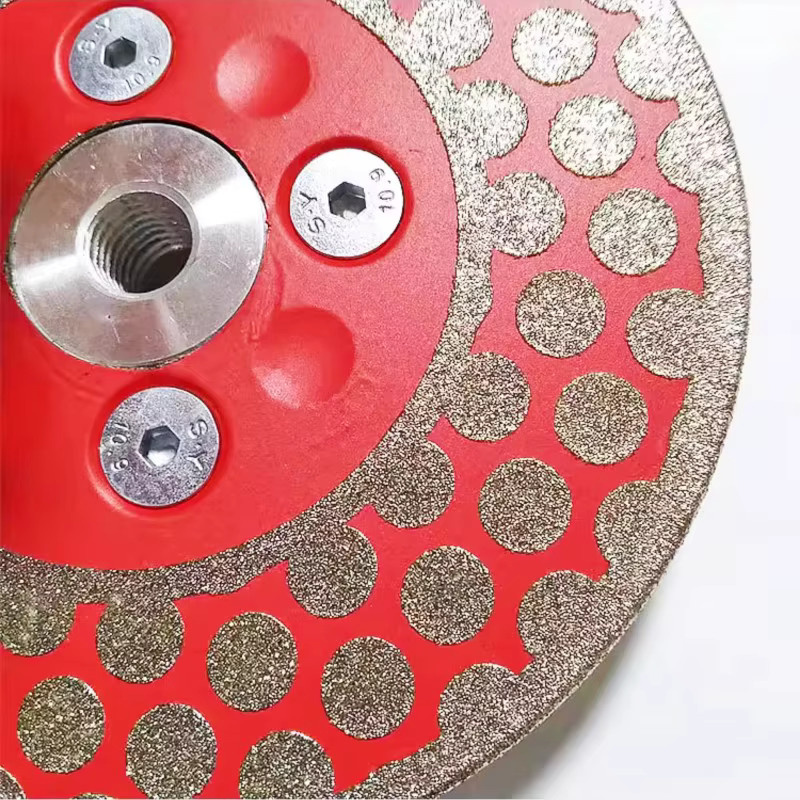 GhPcd Diamant-Schleifscheibe in Schalenform, 100 mm Durchmesser, für Stein, Beton, Granit, Keramik und Marmor - Bild 2