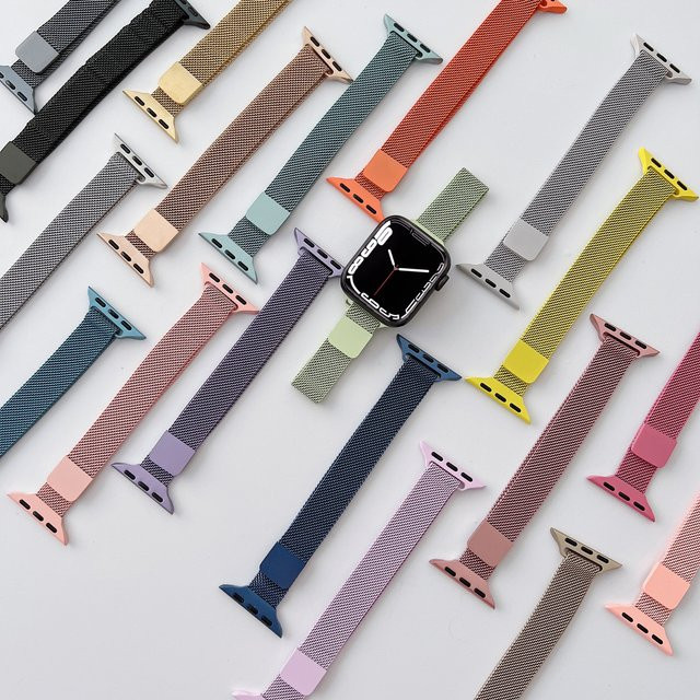 Uhrenarmband Milanaise Edelstahl, Unisex - Bild 1