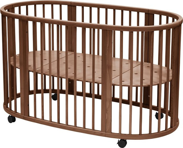 Stokke Sleepi Umbausatz zum Kinderbett aus Buchenholz in Braun - Bild 1