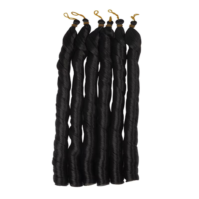 LYMTICS Haarverlängerungen Spirallocken, synthetisch, 6 Stück, Damen - Bild 3