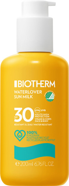 Biotherm Waterlover Sun Milk SPF 30, Gesicht und Körper, Unisex - Bild 1