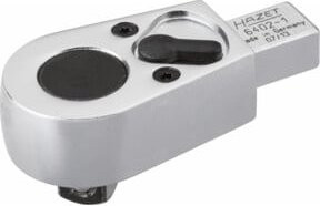 Hazet Einsteck-Umschaltknarre 6402-1 mit 3/8 Zoll Vierkant in Silber - Bild 1