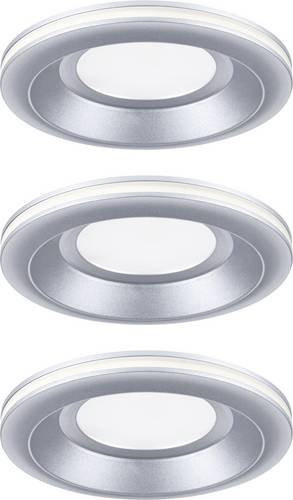 Paulmann Sormus LED-Einbauleuchte 4.8W Chrom matt IP65 warmweiß - Bild 1