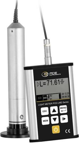 PCE Instruments PCE-LMD 100 Luxmeter in Silber - Bild 1