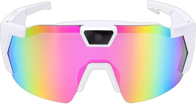 Toys Arts Sport-Smart-Sonnenbrille, pink, Vollrand, Kunststoff, polarisiert - Bild 1