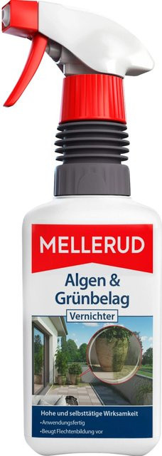 Mellerud Algen und Grünbelag Vernichter sowie Terrassenreiniger 0,5 l - Bild 1