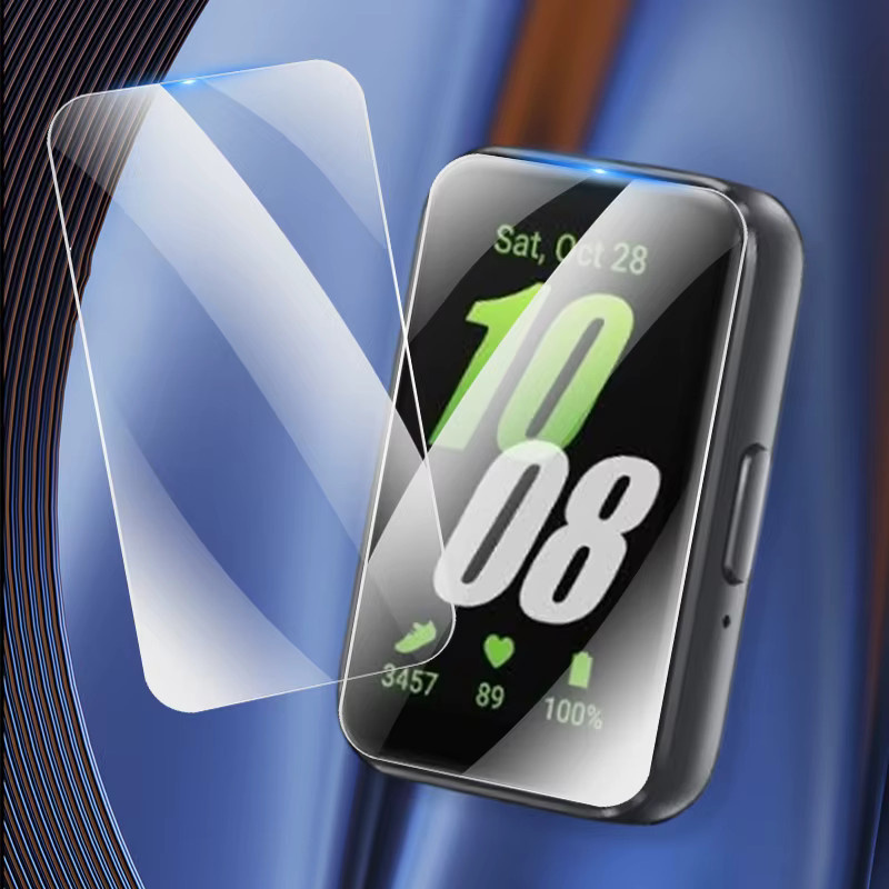 Samsung Galaxy Fit 3 Displayschutz, Silikon, transparent - Bild 3