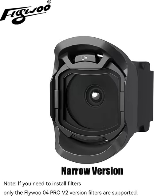 Flywoo O4 Pro TPU Schutzhülle für Action-Kameras in Schwarz - Bild 1