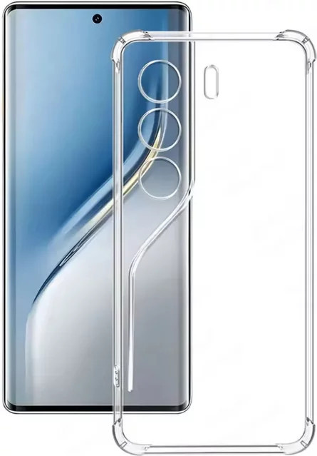 Transparente TPU-Schutzhülle für Tecno Camon 40 Pro 4G und Camon 40 Pro 2025 mit Airbag-Schutzfunktion - Bild 1