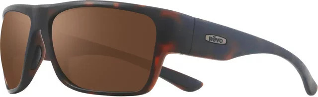 Revo Swift Sonnenbrille, Square, Vollrand, Tr90, Herren, Black, Brown - Bild 1
