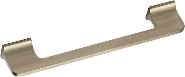 Furnipart Möbelgriff Key La in Silber mit Edelstahl-Effekt, Zinkdruckguss, Breite: 320 mm - Bild 1