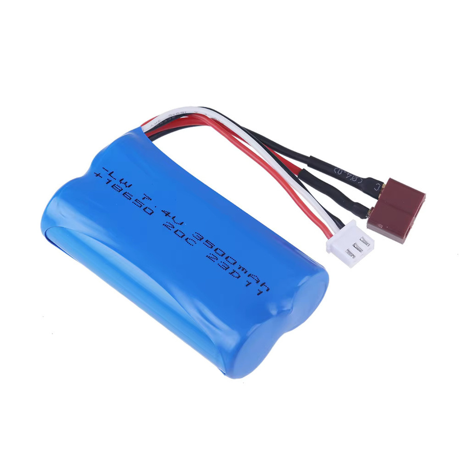 RC.BURST 2S Li-Ionen-Akku 7,4 V 3000 mAh in Blau für RC-Spielzeuge wie Wltoys 144001 12428 12423 SCY-16101PRO MN82 MN99S 580 1580 - Bild 2