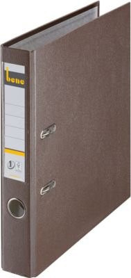 BENE KS Ordner Braun mit 45 mm Rückenbreite Nr. 291600 - Bild 1
