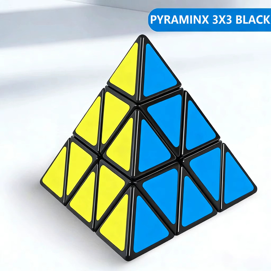 SENGSO Pyraminx Speedcube, Dreieck-Puzzle-Spielzeug - Bild 5