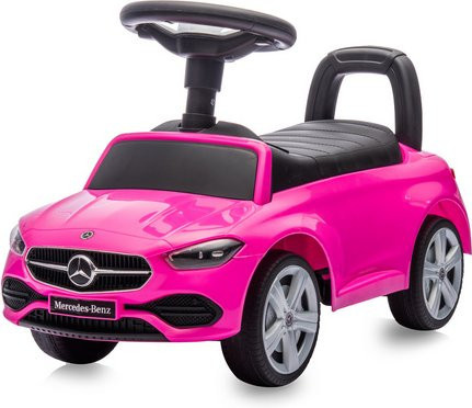 JAMARA Mercedes-Benz C-Class Rutscher pink 2in1 ab 12 Monaten - Bild 1