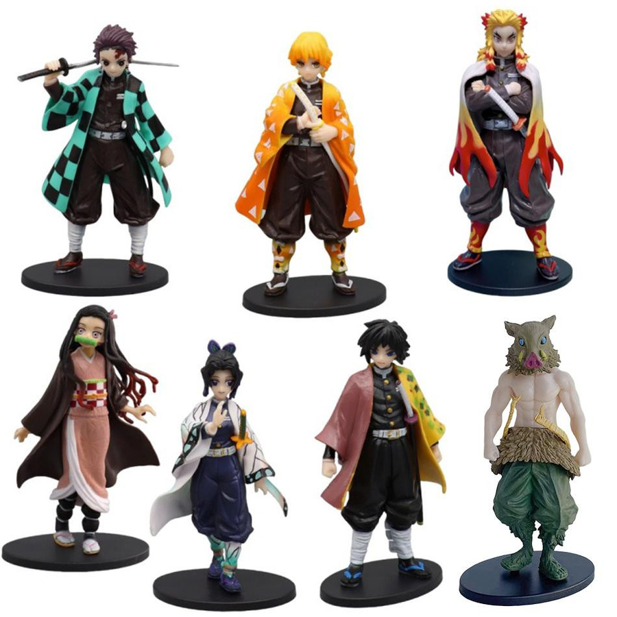 Discover Intime Demon Slayer Kimetsu no Yaiba Actionfigur PVC Modell ab 14 Jahren - Bild 2
