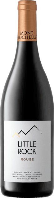 Mont Rochelle Little Rock Rouge 2023 Cabernet Sauvignon Rotwein, Western Cape, trocken, 0,75 l - Bild 1