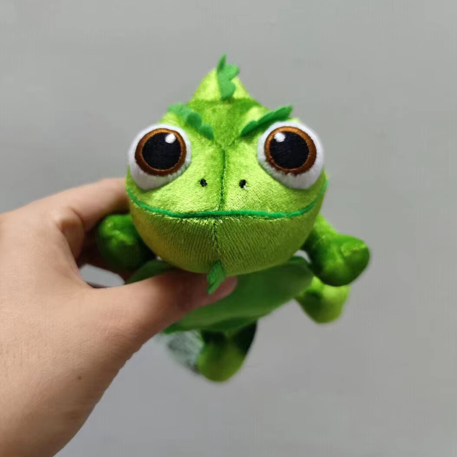 Bandai Disney Pascal Chamäleon Plüschtier in Grün - Bild 2