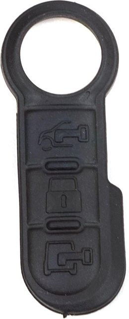 ESC Auto Parts Flip-Schlüsselanhänger-Gehäuse mit 3-Tasten-Gummitastenpolster für Citroen Relay, Fiat Ducato und Peugeot Boxer in Schwarz, Modell EDP1209 - Bild 1