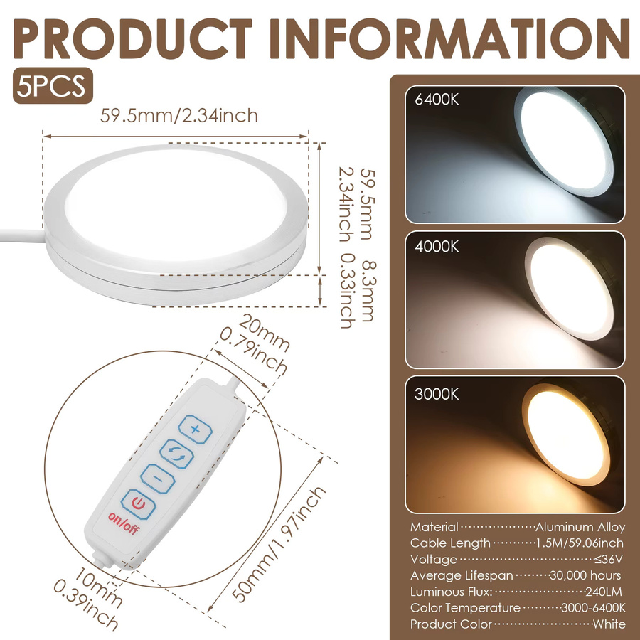 Bambu Lab LED-Licht-Kit 001 in Weiß für 3D-Drucker Zubehör - Bild 2
