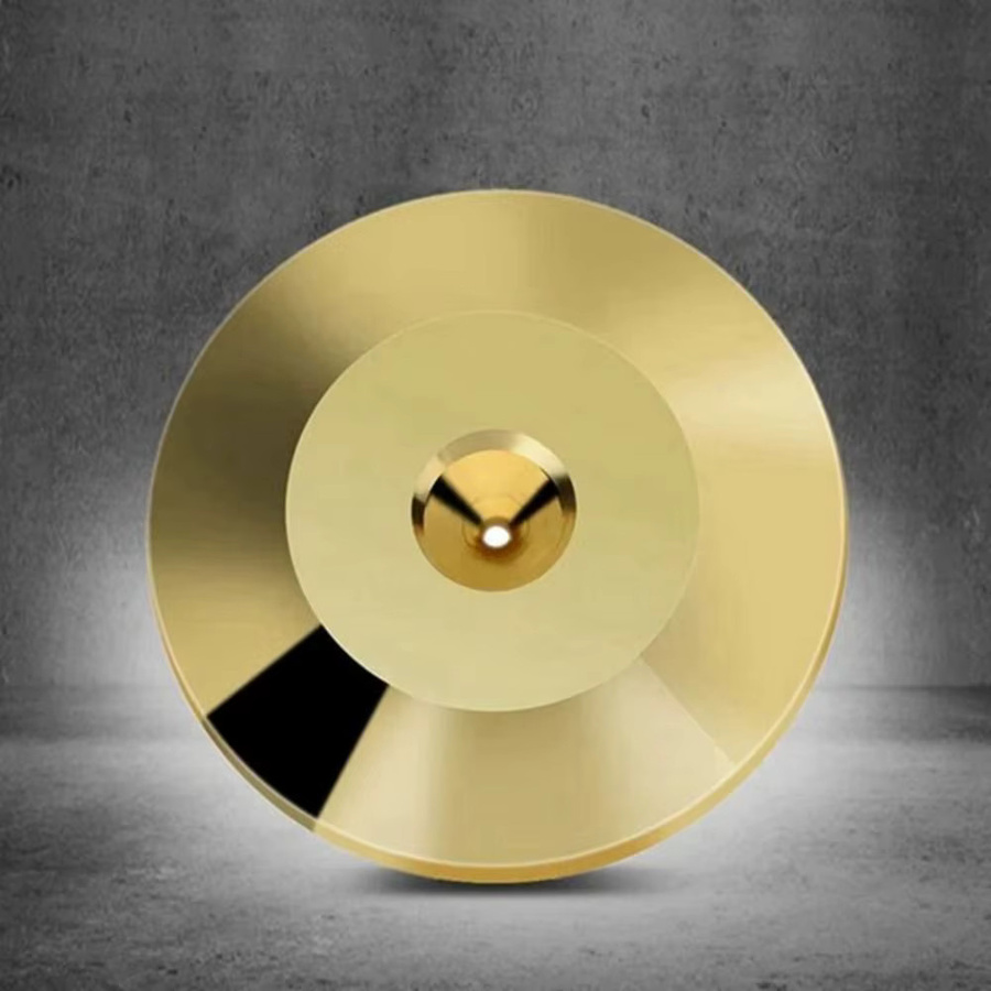 Kupfer Lautsprecher Spikes Gold und Kupfer zur Isolation für Lautsprecher und Verstärker - Bild 2