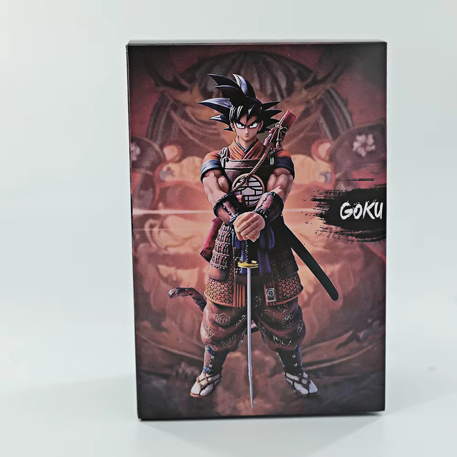 Bandai Dragon Ball Z Samurai Sohn Goku Broly Super Saiyan, Actionfigur, 21cm, ab 3 Jahren - Bild 2